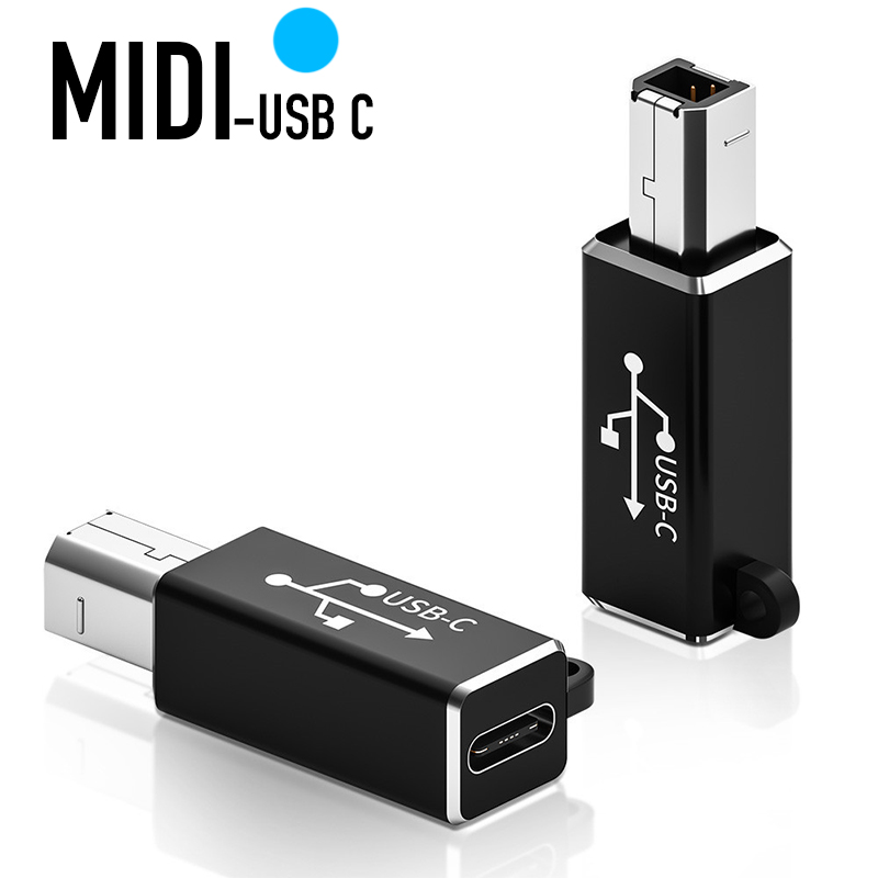Midi Controller Pad - Type C USB Female to USB-B