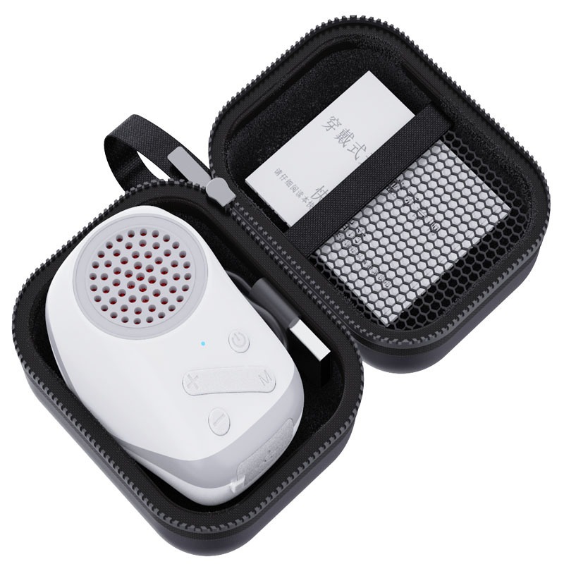 Apple Music Audio Quality - Mini Portable Wireless Bluetooth Speaker Back