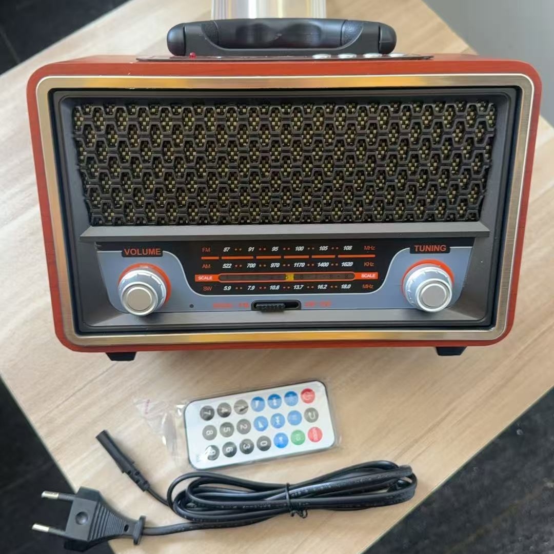 Apple Music Audio Quality - High-Quality Wooden Portable Radio Music Player