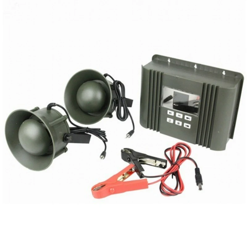 Audio Music Maker - Outdoor Animal Repeller Voice Machine with