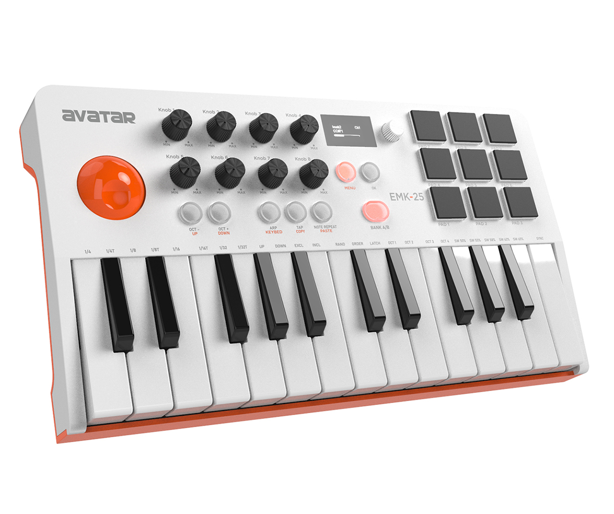 EMK-25 Wireless Midi Keyboard  - огляд і ціна Midi Controller Pad
