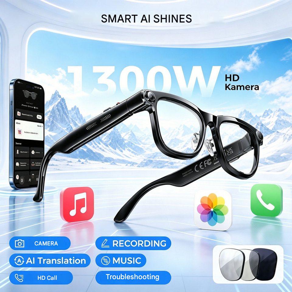 AI Smart Glasses with ChatGPT  - огляд і ціна Audio Music Maker