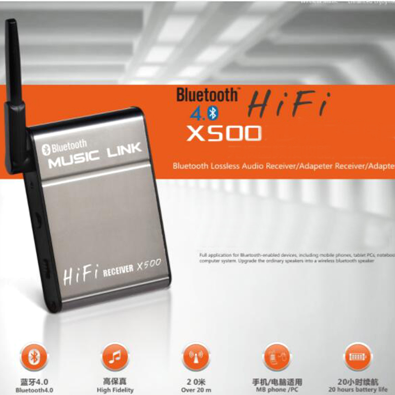 X500 Bluetooth 4.0 HiFi Stereo - огляд і ціна Audio Music Link