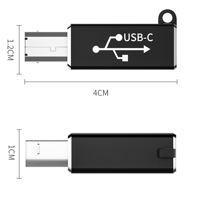 Type C USB Female to USB-B Mal - огляд і ціна Midi Controller Pad