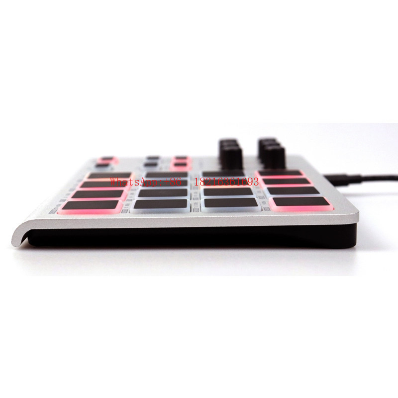 20.26NEW Portable Slim Aluminu - огляд і ціна Midi Controller Pad