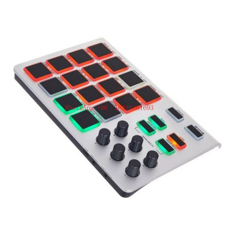 20.26NEW Portable Slim Aluminu - огляд і ціна Midi Controller Pad