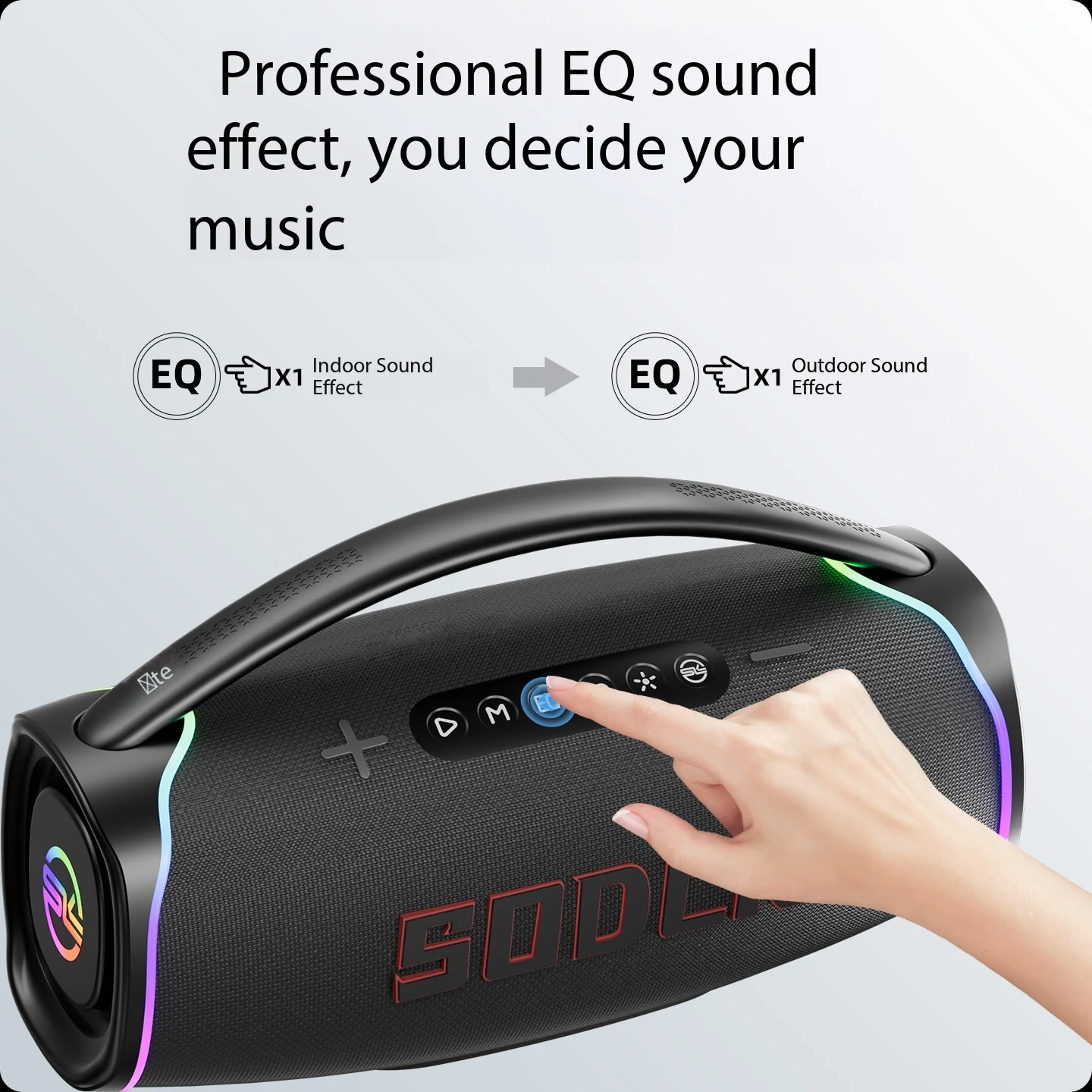 SODLK S1621New Model 320W Port - огляд і ціна Apple Music Audio Quality