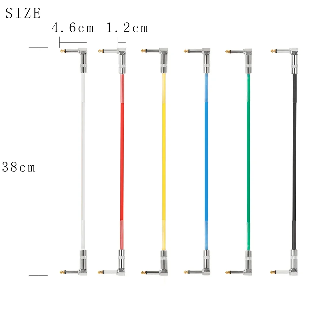 Effect Cables 6.35MM Metal Hea - огляд і ціна Audio Music Effect