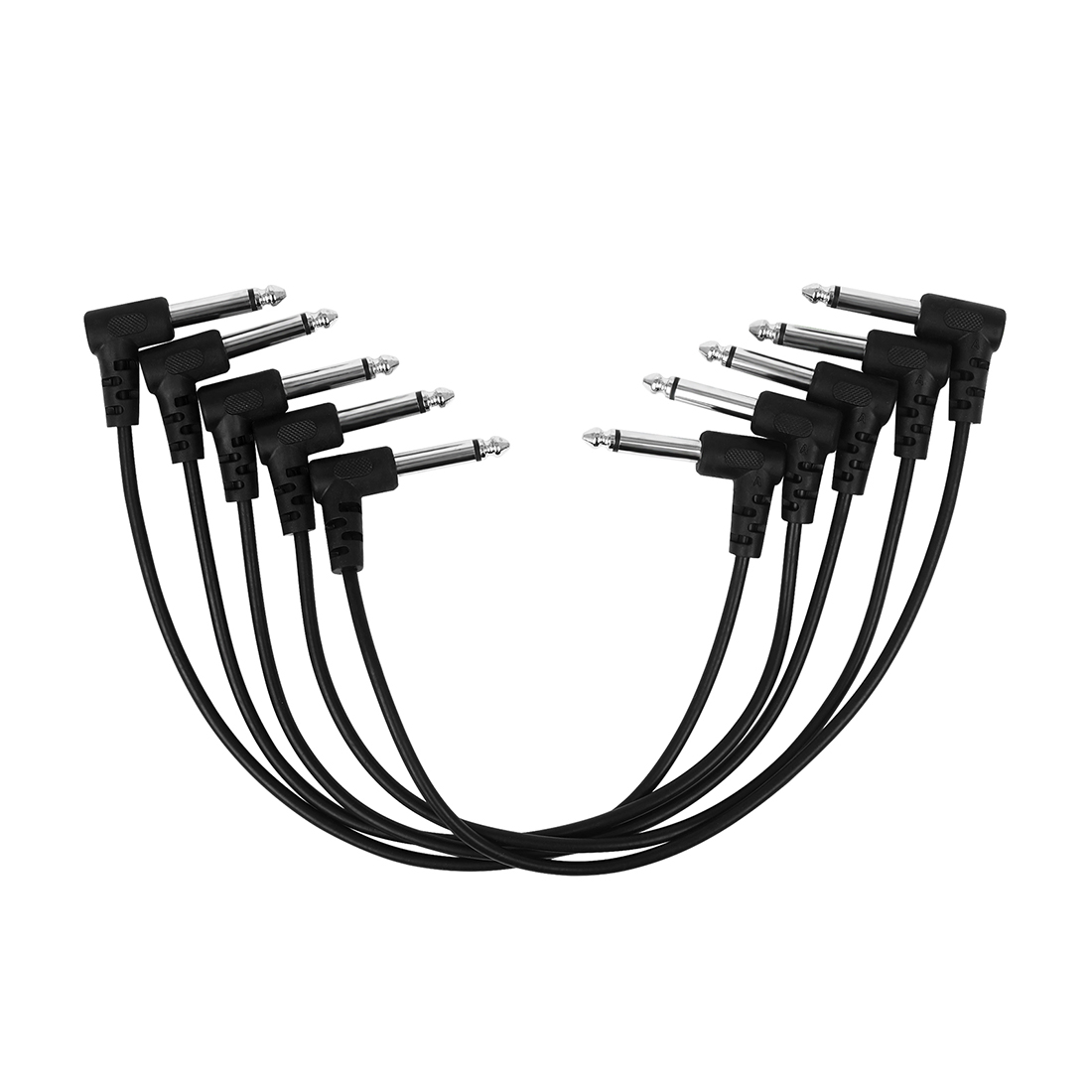 10Pcs Guitar Effect Pedal Cabl - огляд і ціна Audio Music Effect