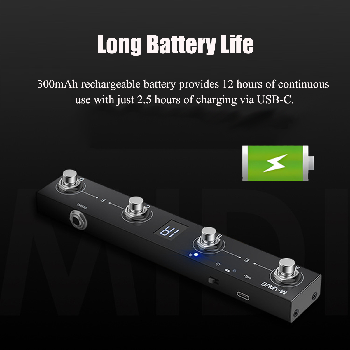 M-VAVE Chocolate MIDI Bluetoot - огляд і ціна Midi Controller Pad