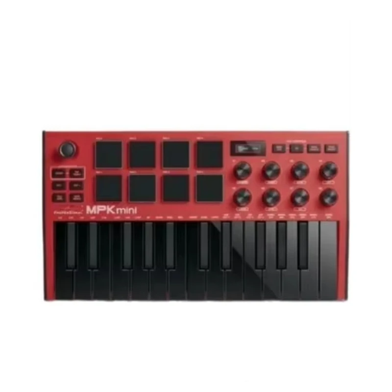 Akai professional MPK Mini MK3 - огляд і ціна Midi Controller Pad