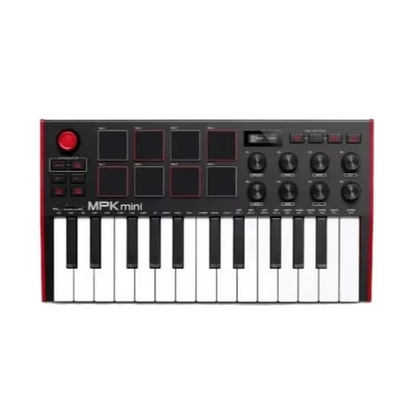 Akai professional MPK Mini MK3 - огляд і ціна Midi Controller Pad