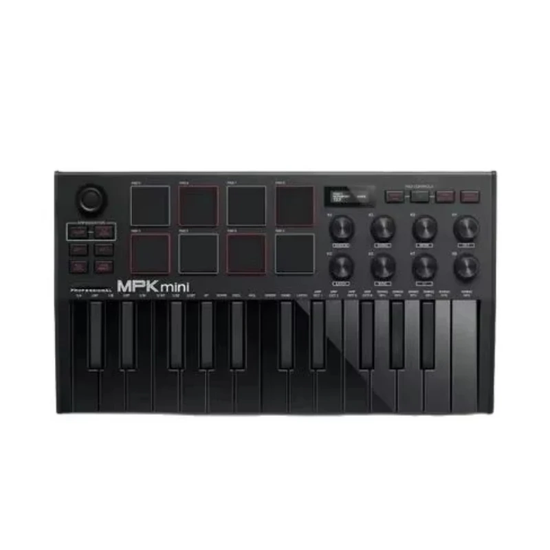 Akai professional MPK Mini MK3 - огляд і ціна Midi Controller Pad