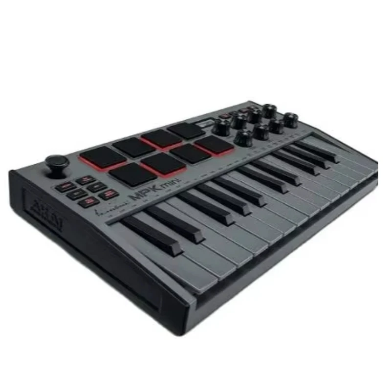 Akai professional MPK Mini MK3 - огляд і ціна Midi Controller Pad