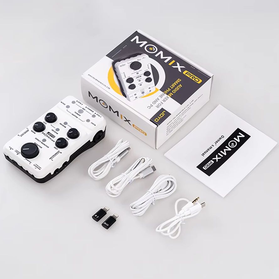 JOYO Audio Mixer MOMIX PRO Sui - огляд і ціна Audio Music Live