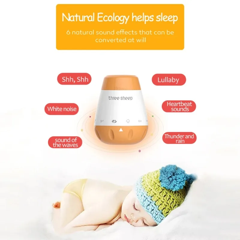 Baby White Noise Machine Smart - огляд і ціна Audio Music Maker