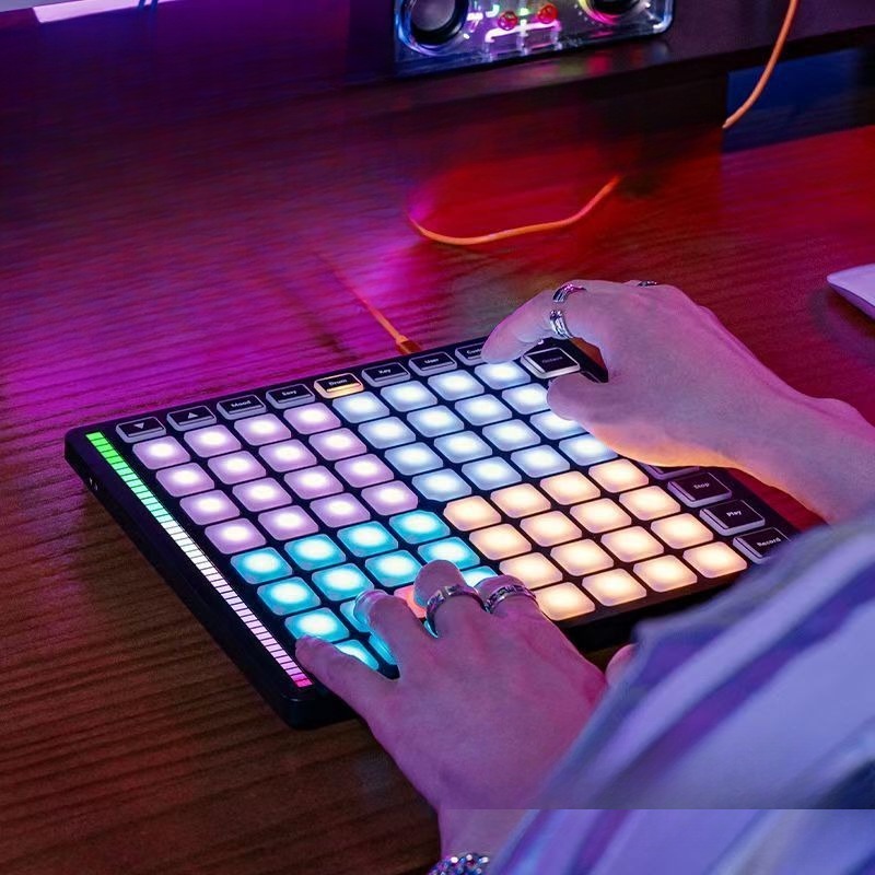 64-Key MIDI Percussion Pad Con - огляд і ціна Midi Controller Pad