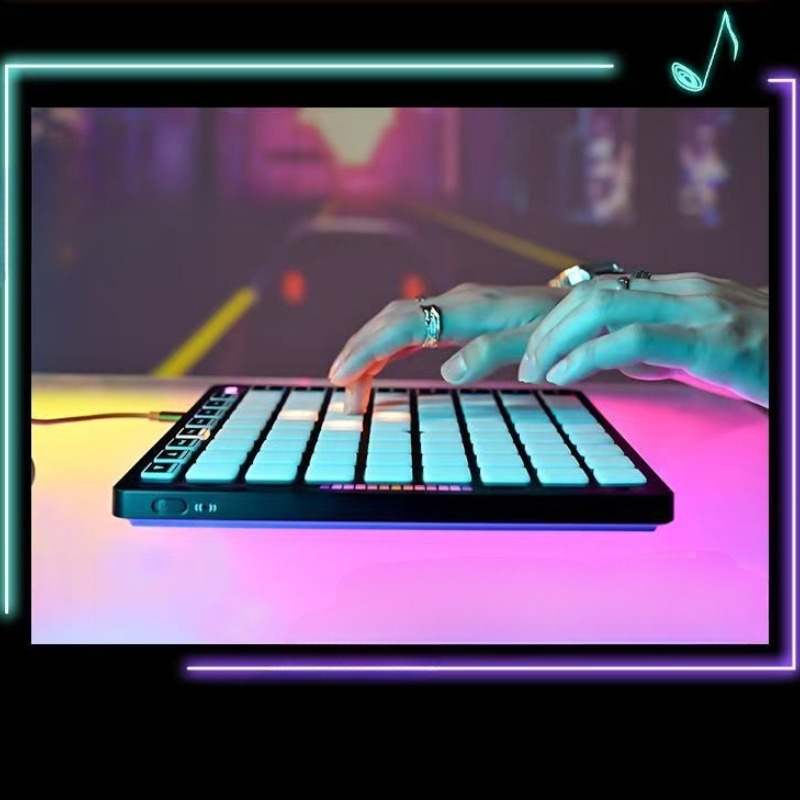 64-Key MIDI Percussion Pad Con - огляд і ціна Midi Controller Pad