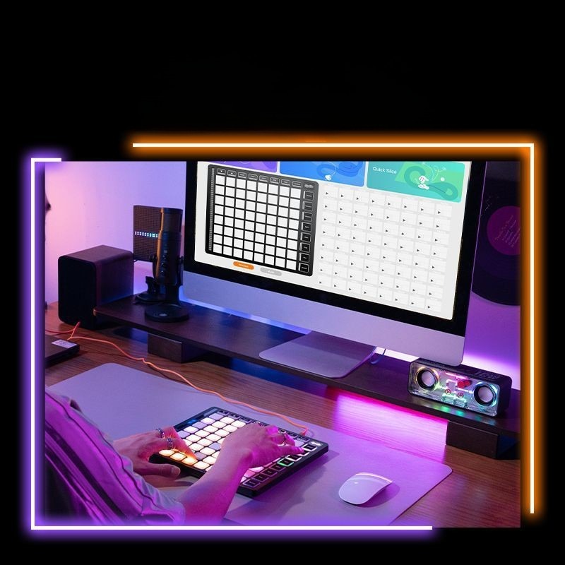 64-Key MIDI Percussion Pad Con - огляд і ціна Midi Controller Pad