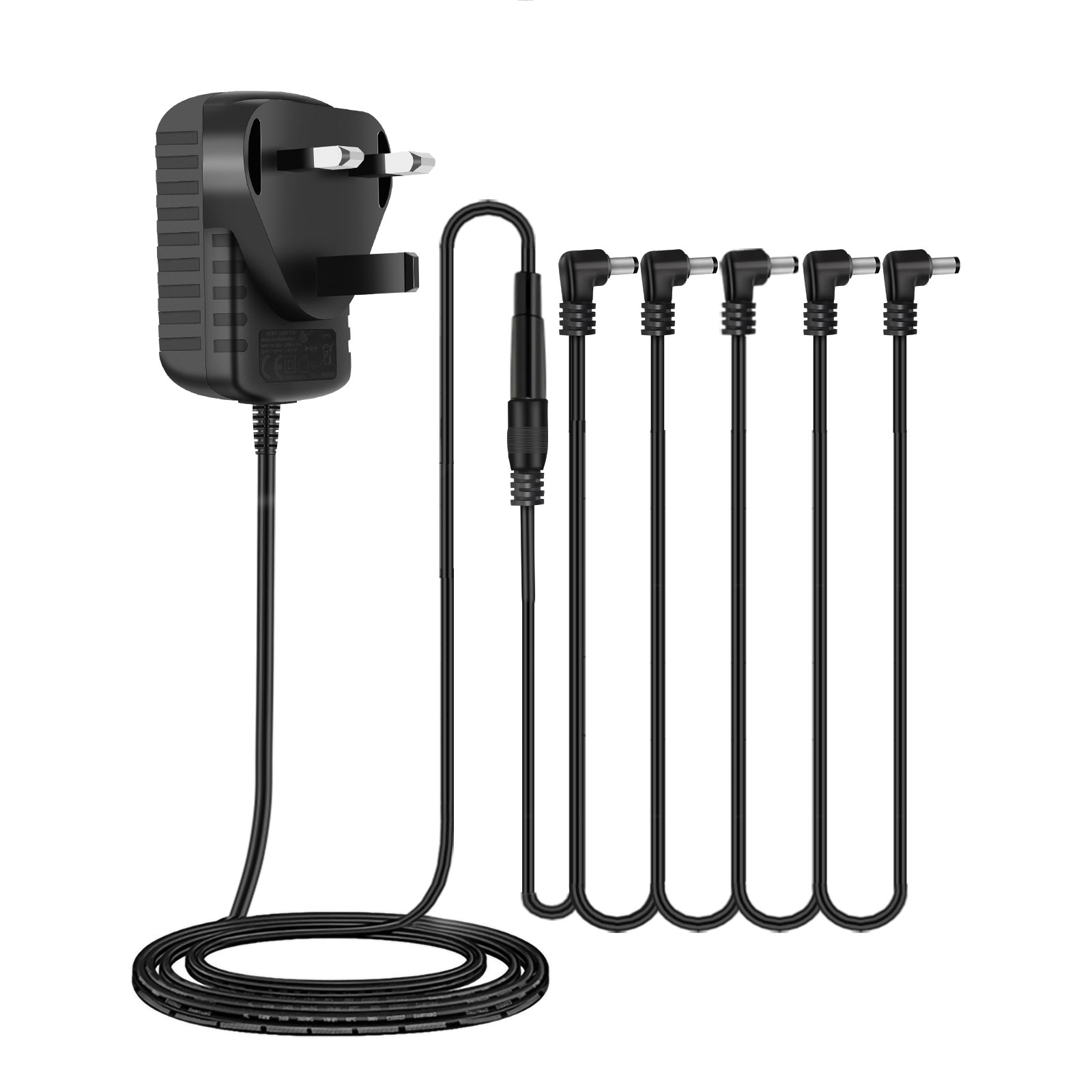 Lekato Power Adapter 6 Ways Mu - огляд і ціна Audio Music Effect
