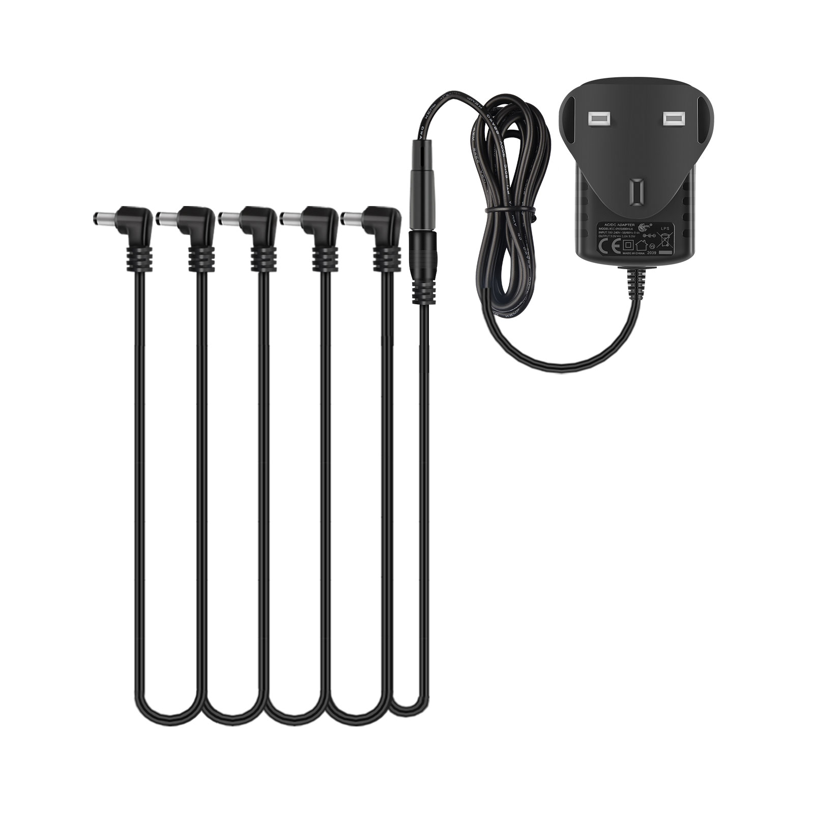 Lekato Power Adapter 6 Ways Mu - огляд і ціна Audio Music Effect