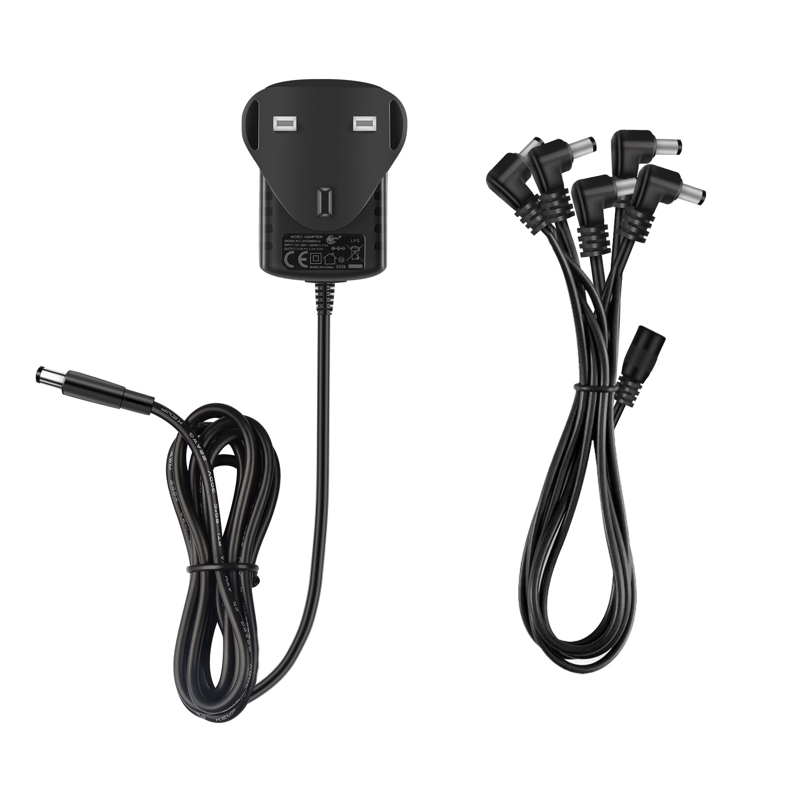 Lekato Power Adapter 6 Ways Mu - огляд і ціна Audio Music Effect