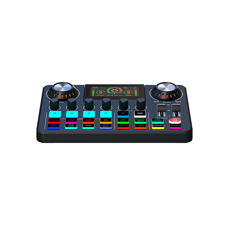 F668 Audio Mixer, Live Sound C - огляд і ціна Audio Music Voice Changer