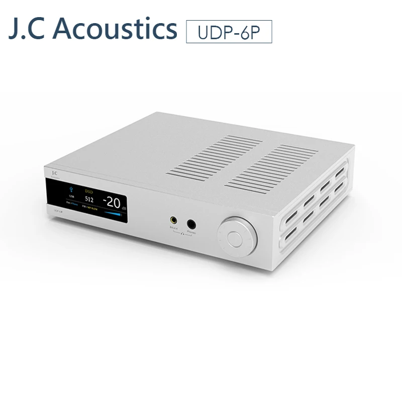 J.C Acoustics UDP-6P Desktop D - огляд і ціна Improve Audio Music Quality