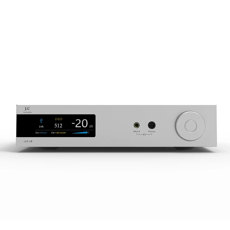 J.C Acoustics UDP-6P Desktop D - огляд і ціна Improve Audio Music Quality