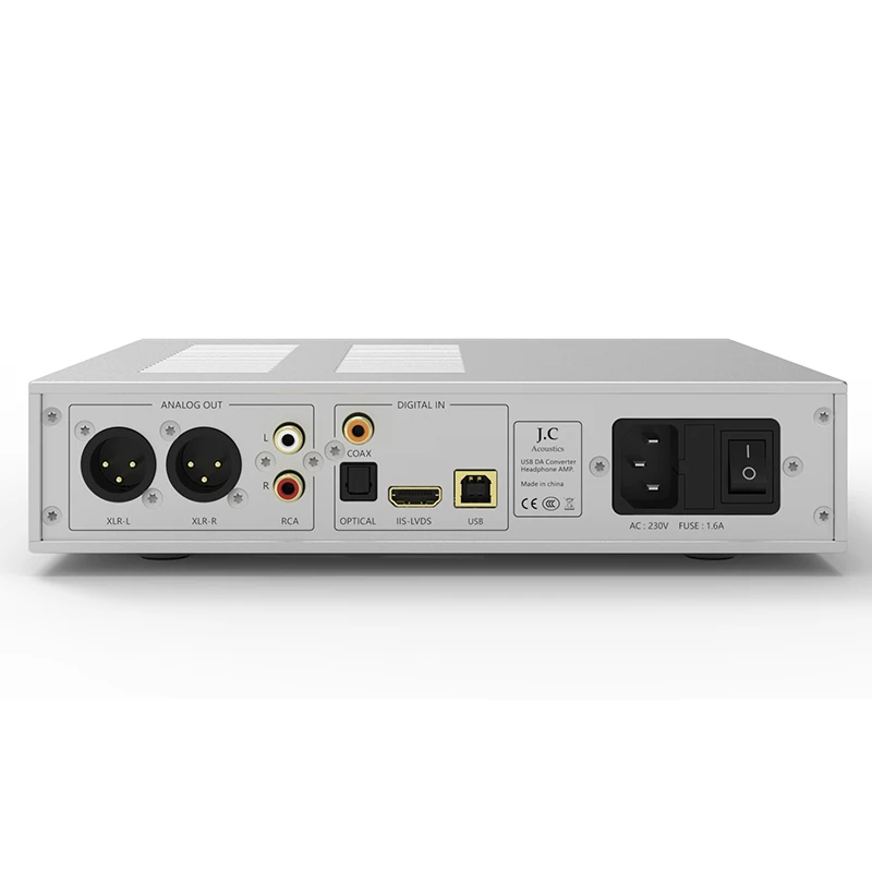 J.C Acoustics UDP-6P Desktop D - огляд і ціна Improve Audio Music Quality