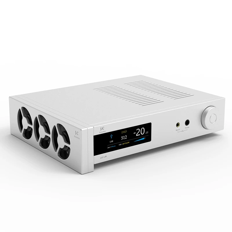 J.C Acoustics UDP-6P Desktop D - огляд і ціна Improve Audio Music Quality