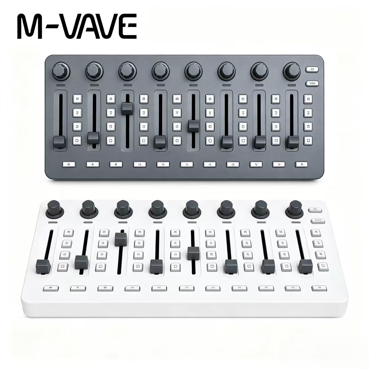 M-VAVE SMC-MIXER Wireless MIDI - огляд і ціна Midi Controller Pad