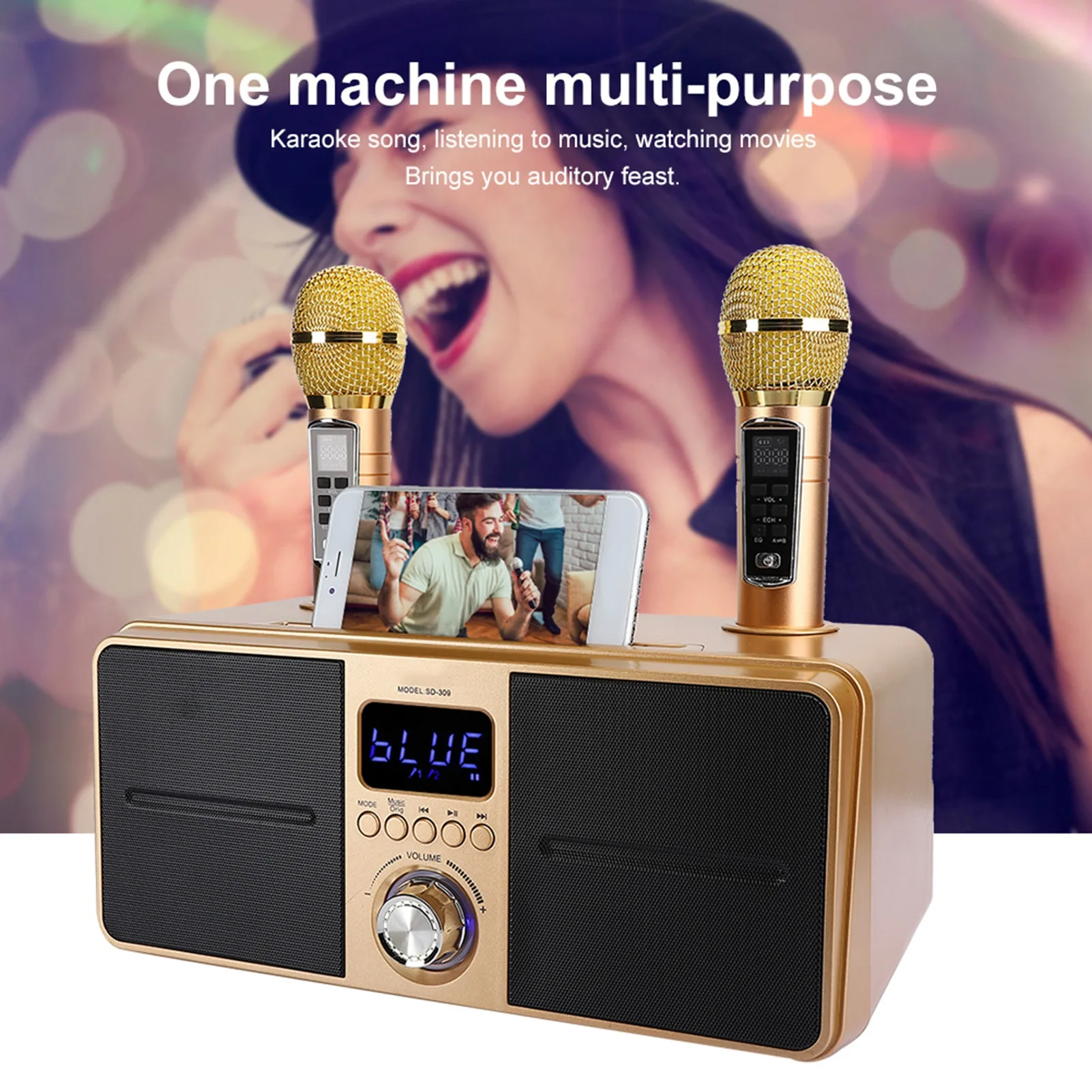 Speaker Family KTV High Qualit - огляд і ціна Apple Music Audio Quality