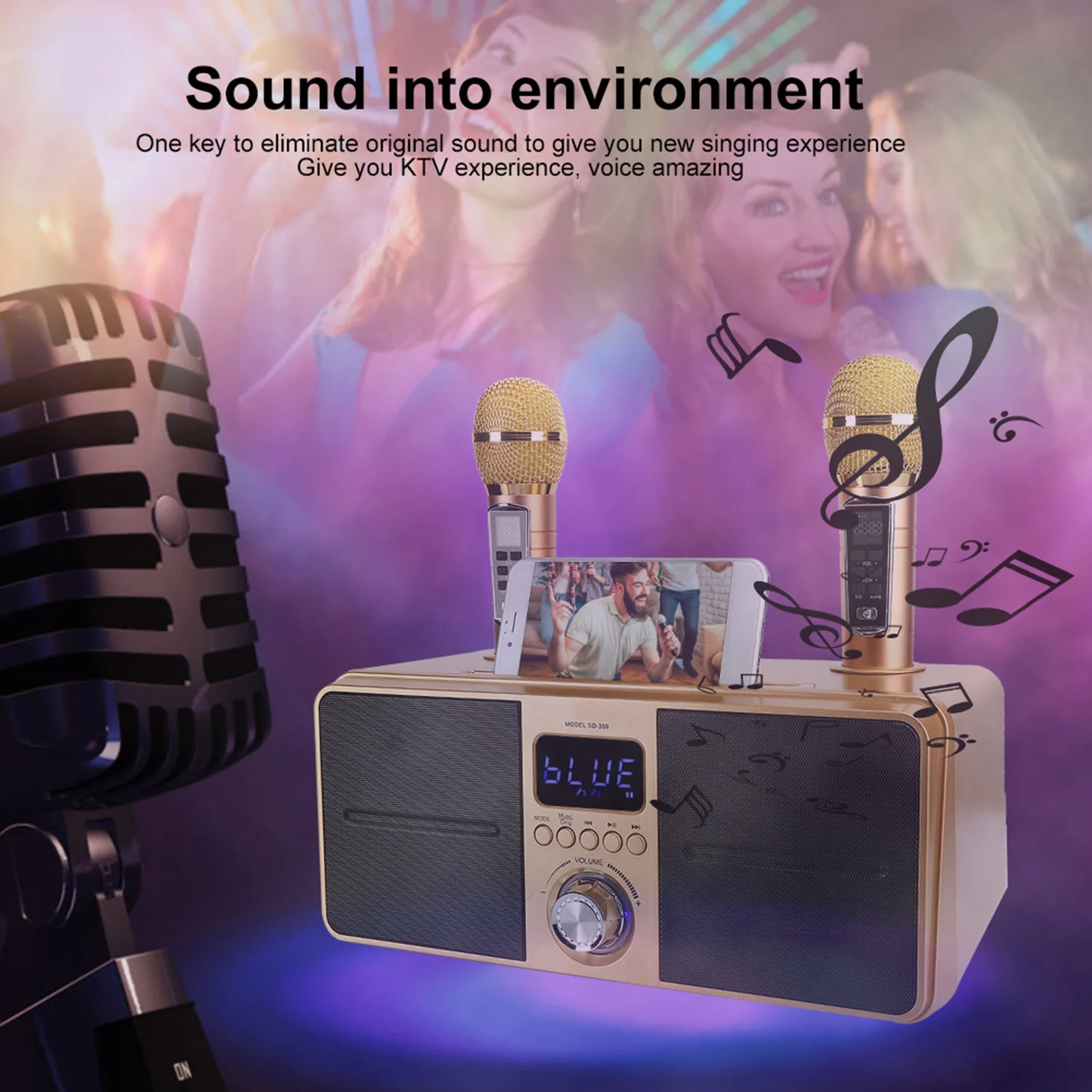 Speaker Family KTV High Qualit - огляд і ціна Apple Music Audio Quality