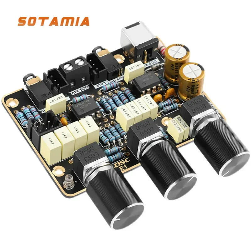 SOTAMIA NE5532 HIFI Music Audi - огляд і ціна Audio Music Effect