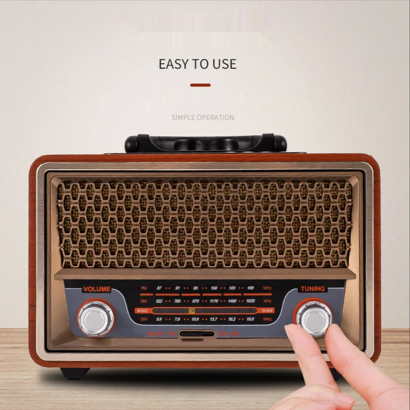 High-Quality Wooden Portable R - огляд і ціна Apple Music Audio Quality