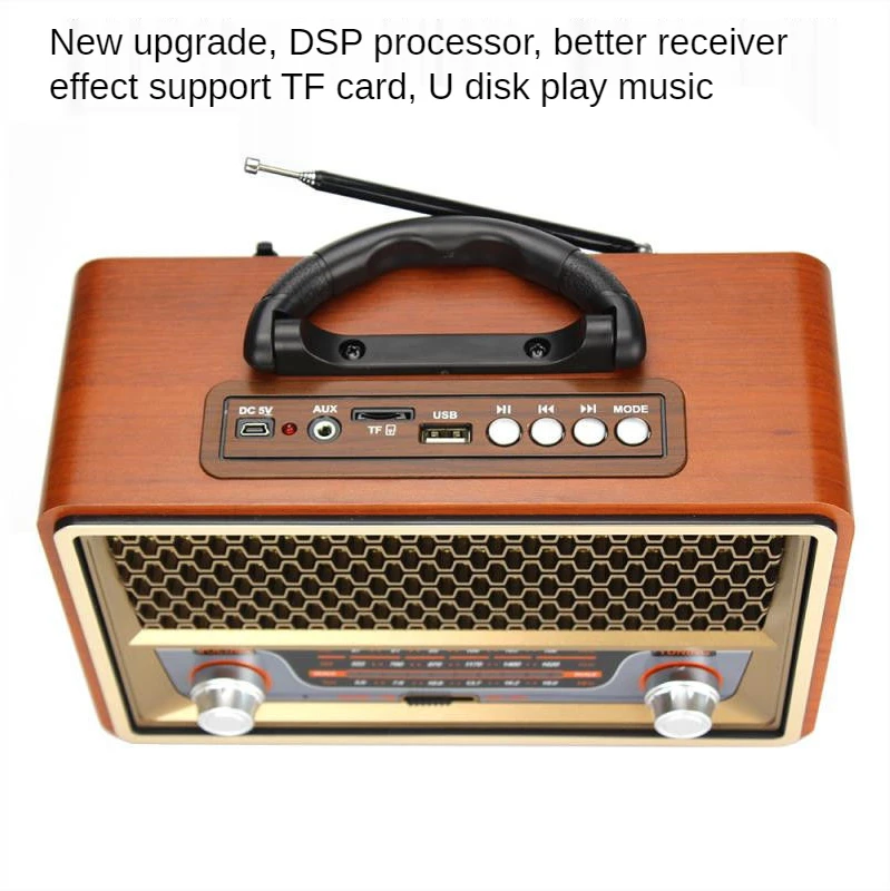 High-Quality Wooden Portable R - огляд і ціна Apple Music Audio Quality
