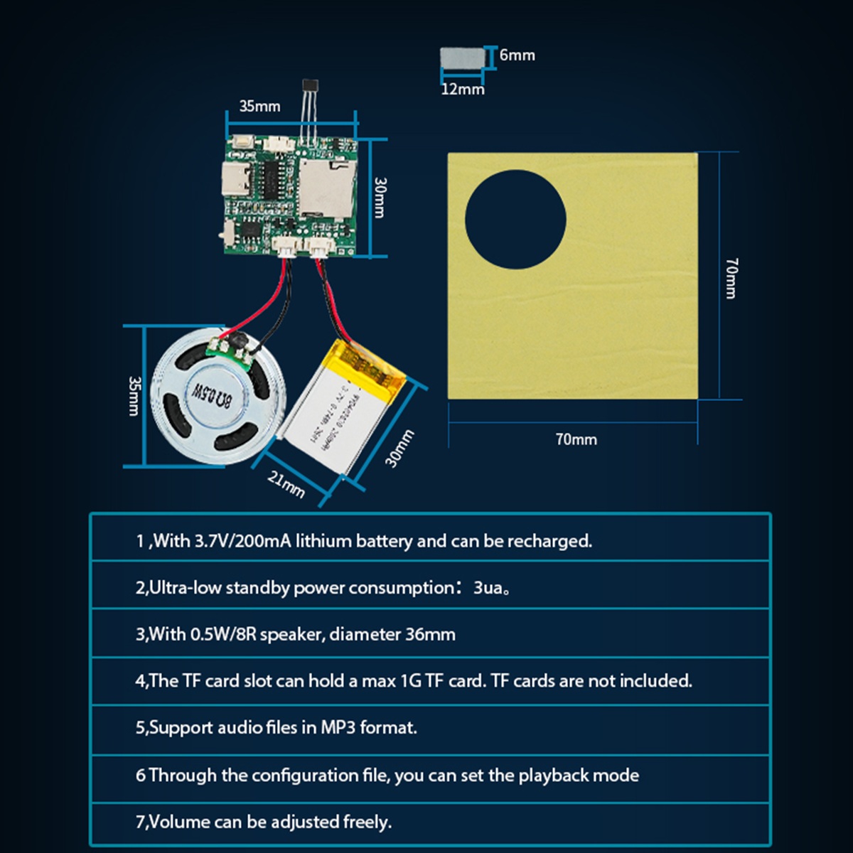 Programmable Sound Recorder Mo - огляд і ціна Audio Music Download Free