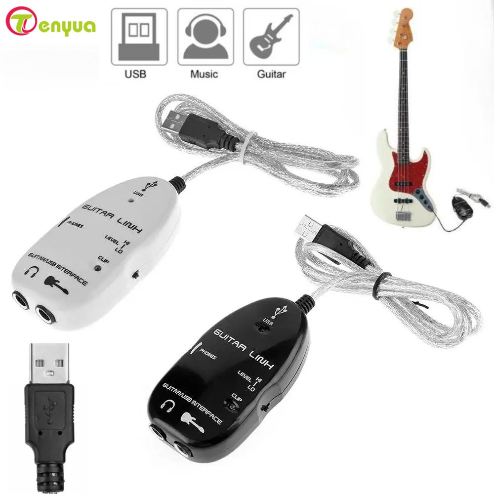 Electric Guitar to USB Interfa - огляд і ціна Audio Music Link