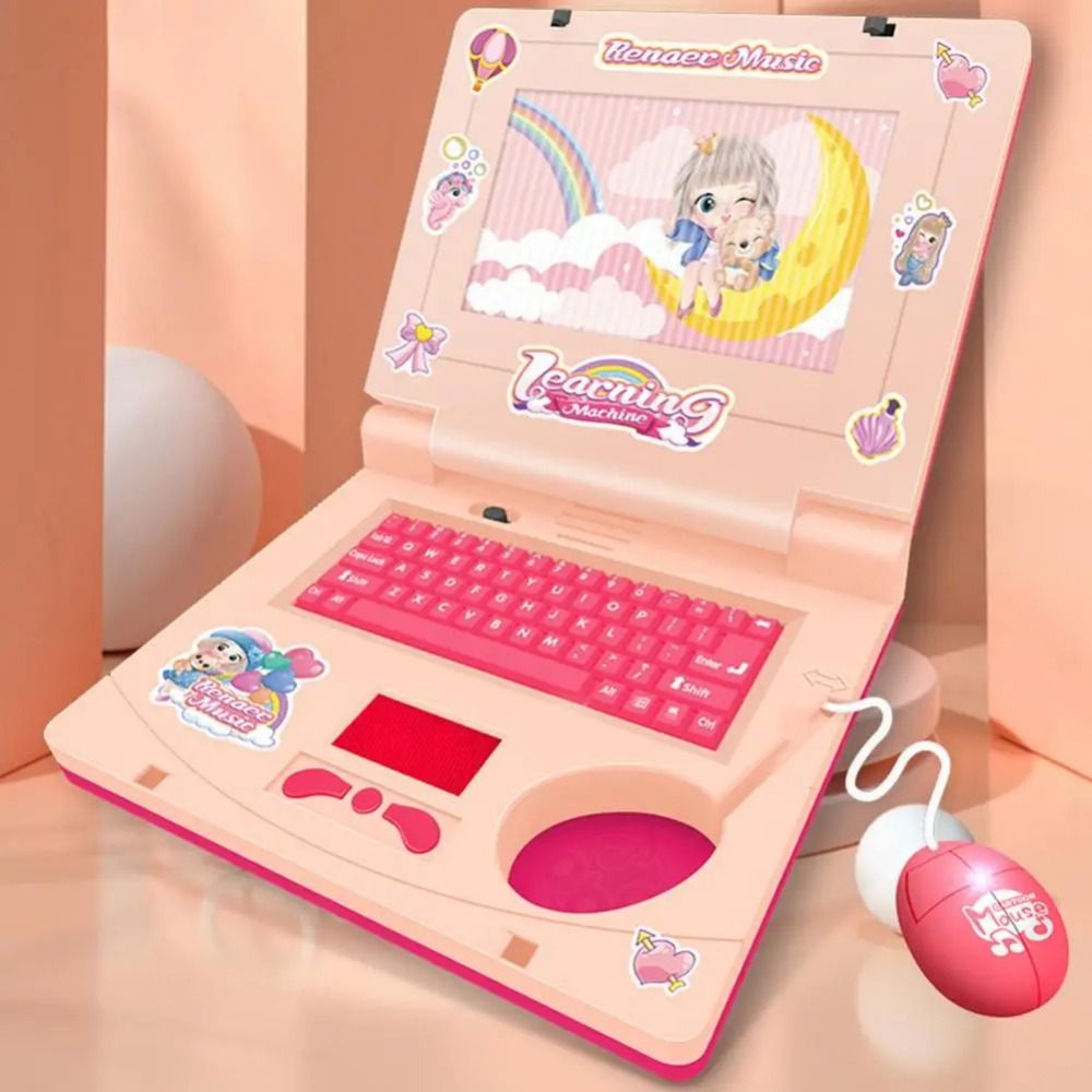 1 Set LED Kids Learning Laptop - огляд і ціна Audio Music Maker