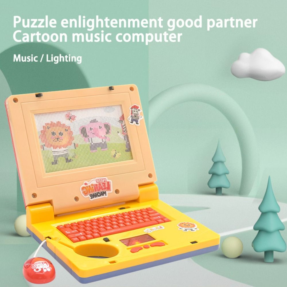 1 Set LED Kids Learning Laptop - огляд і ціна Audio Music Maker