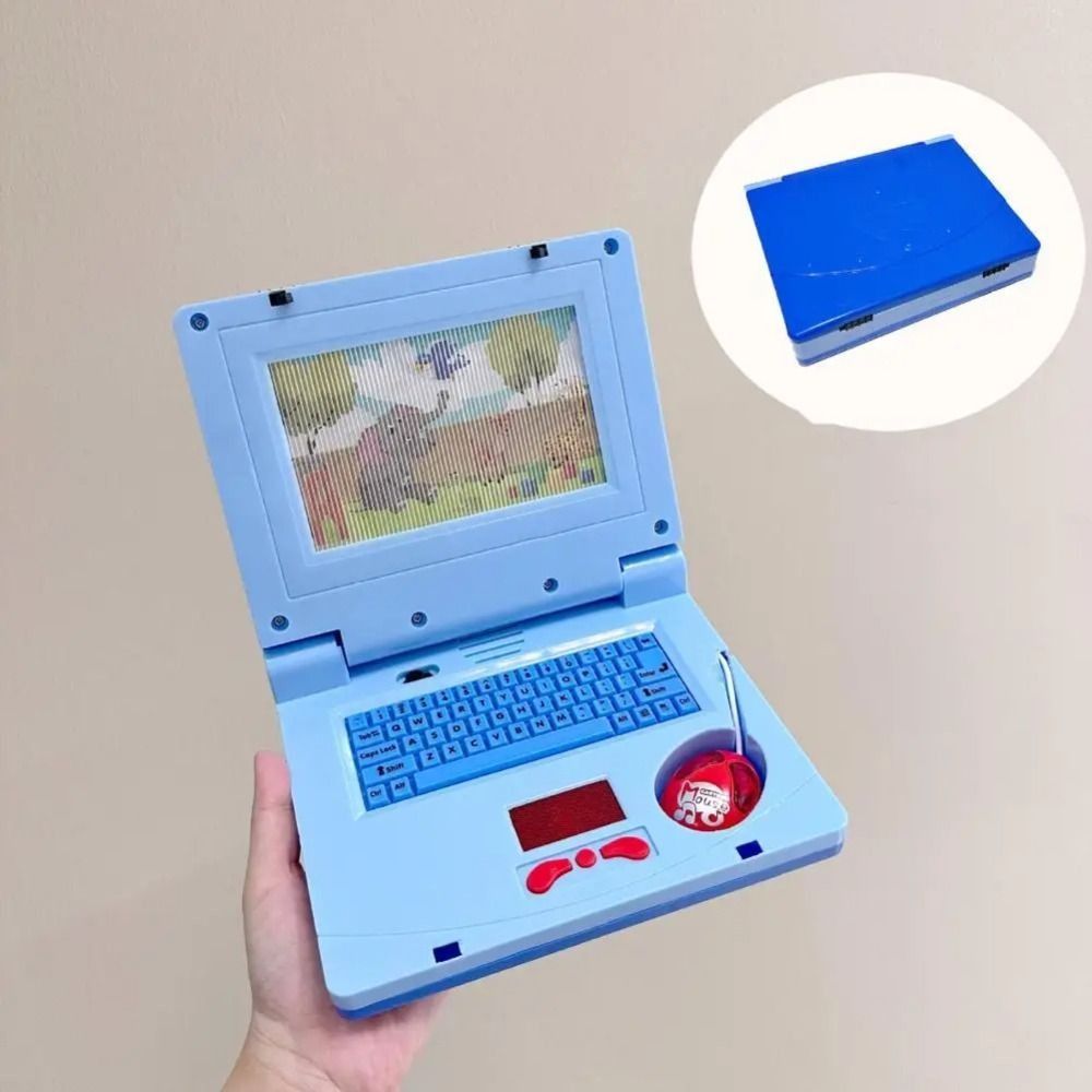 1 Set LED Kids Learning Laptop - огляд і ціна Audio Music Maker