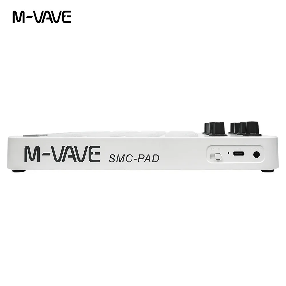 M-VAVE SMC-PAD Launch Pad USB- - огляд і ціна Midi Controller Pad