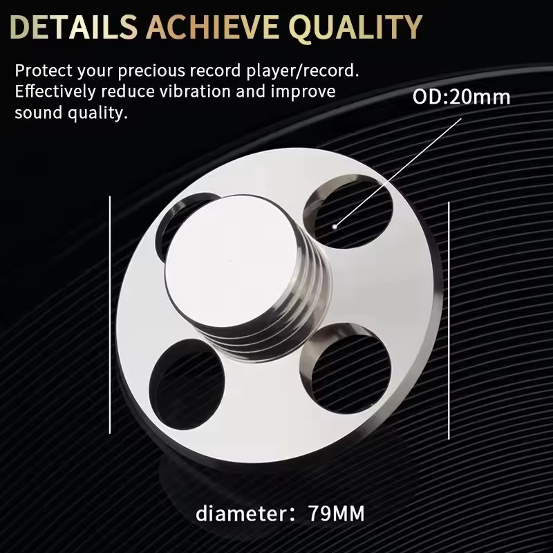 Audio LP Vinyl Record Disc Tow - огляд і ціна Audio Music Effect