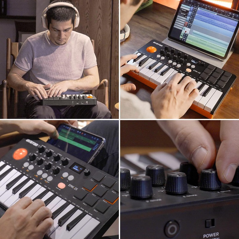 Av Atar EMK-25 Music Arranger  - огляд і ціна Midi Controller Pad