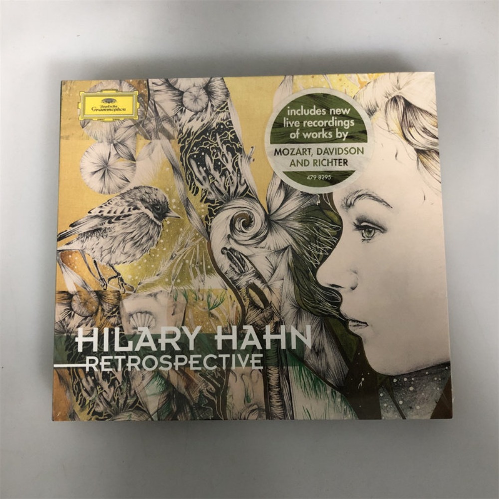CD 'Retrospective' Hilary Hahn - огляд і ціна Audio Music Live