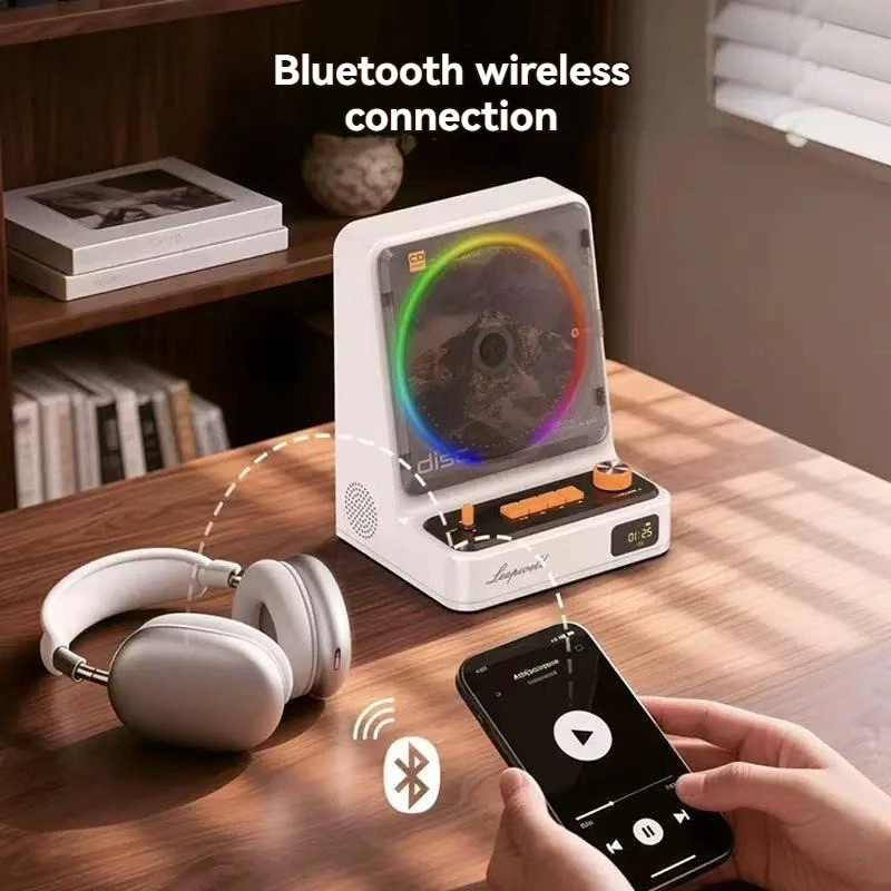 New L-CD211 Retro CD Player Wi - огляд і ціна Apple Music Audio Quality