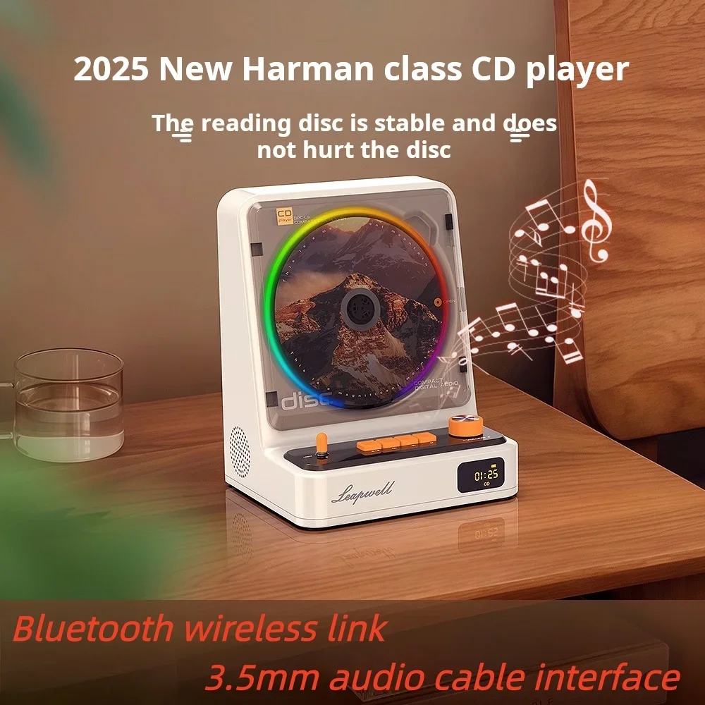 New L-CD211 Retro CD Player Wi - огляд і ціна Apple Music Audio Quality