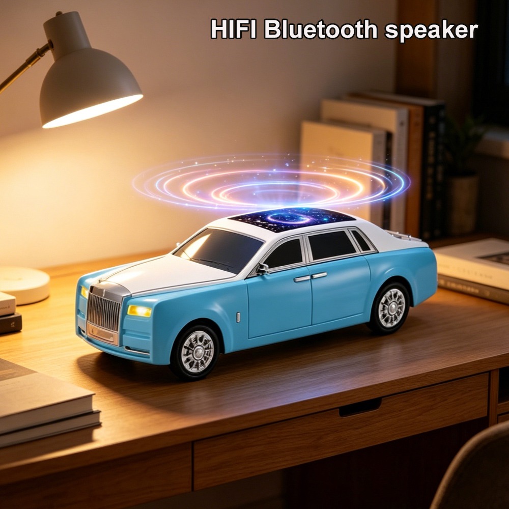 Luxury Car Model Bluetooth Spe - огляд і ціна Audio Music Effect