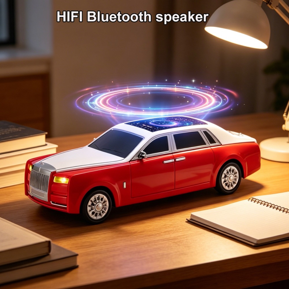 Luxury Car Model Bluetooth Spe - огляд і ціна Audio Music Effect